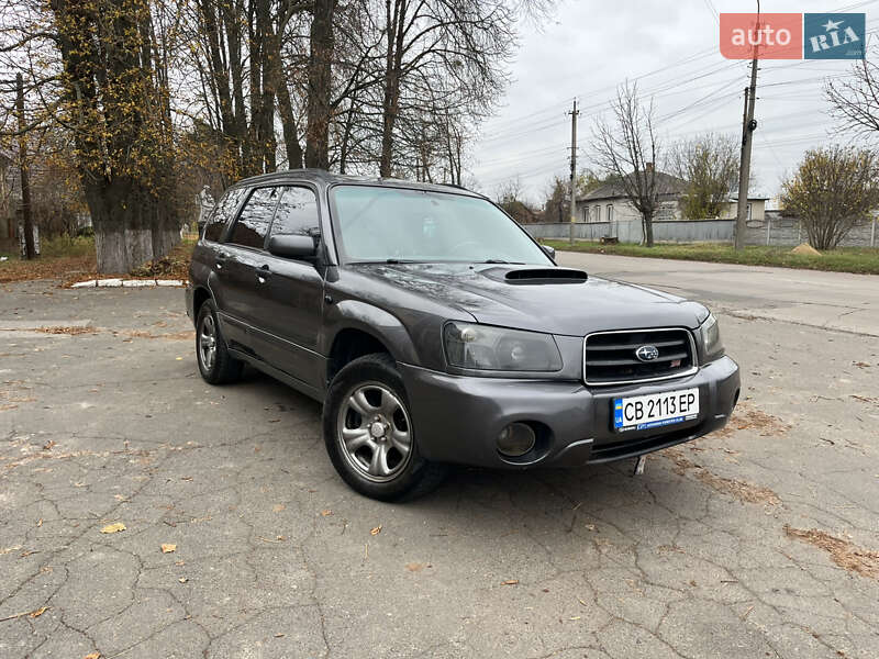 Subaru Forester 2004