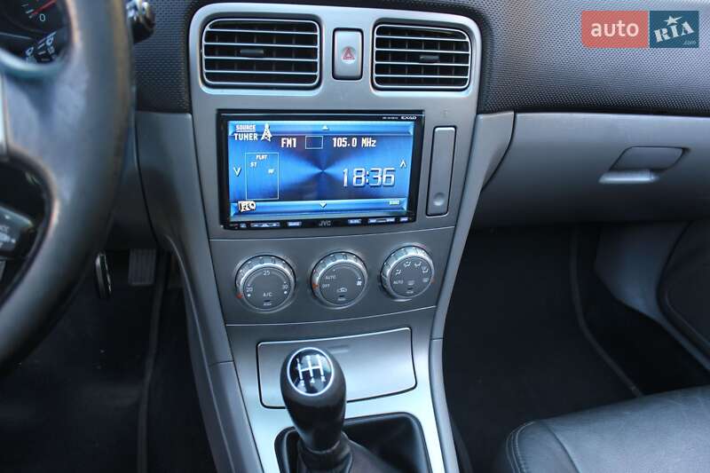 Внедорожник / Кроссовер Subaru Forester 2007 в Черкассах