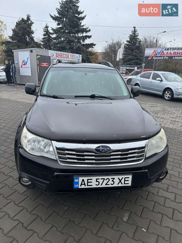 Позашляховик / Кросовер Subaru Forester 2008 в Кривому Розі