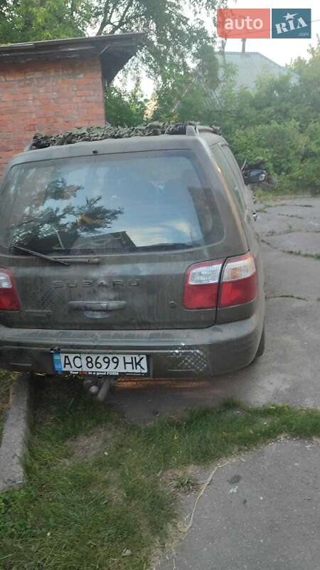 Внедорожник / Кроссовер Subaru Forester 2001 в Киеве