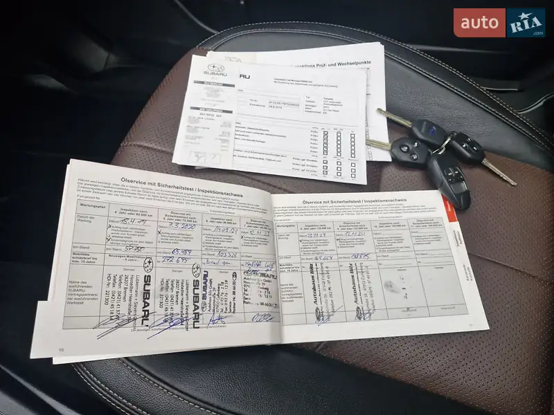 Внедорожник / Кроссовер Subaru Forester 2015 в Ивано-Франковске документ 2 фото Внедорожник / Кроссовер Subaru Forester 2015 в Ивано-Франковске документ