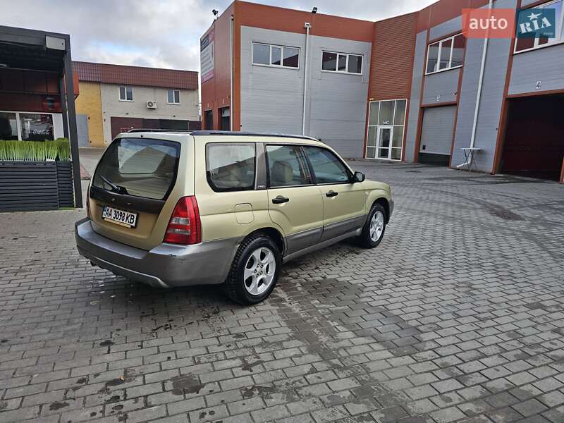 Внедорожник / Кроссовер Subaru Forester 2005 в Сумах фото 4 Внедорожник / Кроссовер Subaru Forester 2005 в Сумах