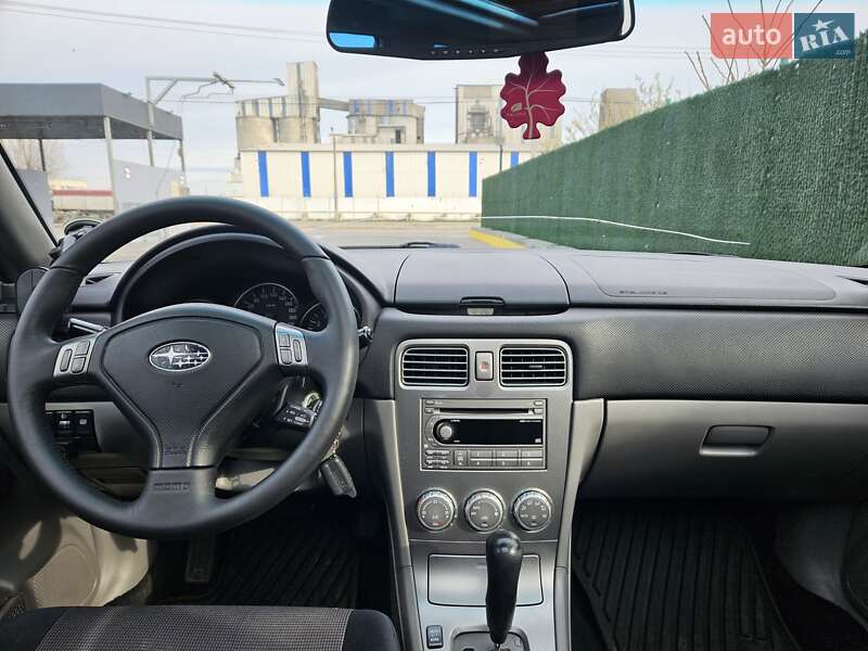 Позашляховик / Кросовер Subaru Forester 2007 в Одесі