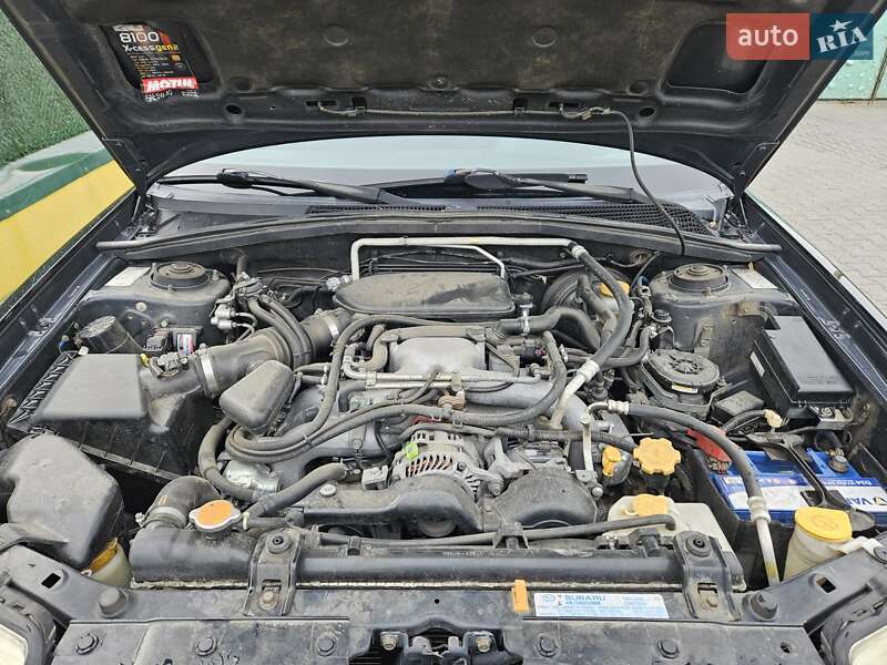 Позашляховик / Кросовер Subaru Forester 2007 в Одесі