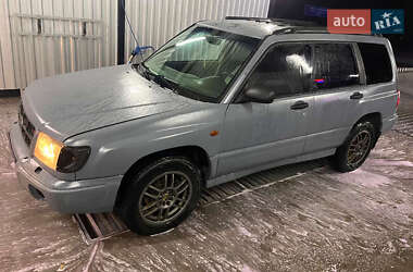 Позашляховик / Кросовер Subaru Forester 2000 в Івано-Франківську