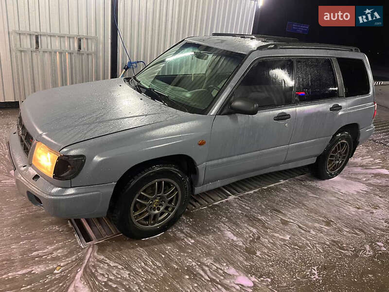 Subaru Forester 2000 Subaru Forester 2000