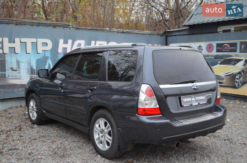 Внедорожник / Кроссовер Subaru Forester 2007 в Киеве фото 4 Внедорожник / Кроссовер Subaru Forester 2007 в Киеве