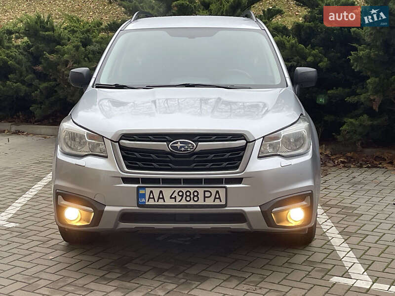 Subaru Forester 2016