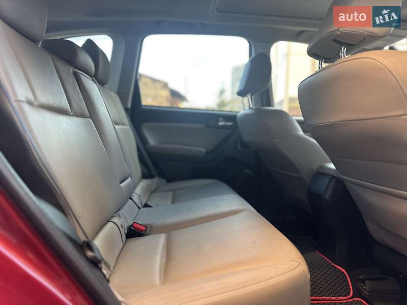 Внедорожник / Кроссовер Subaru Forester 2017 в Тернополе
