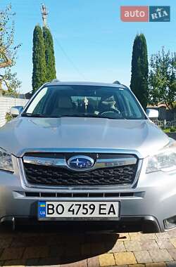 Внедорожник / Кроссовер Subaru Forester 2015 в Тернополе