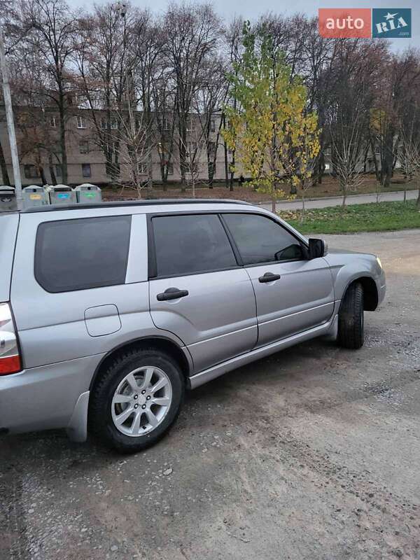 Внедорожник / Кроссовер Subaru Forester 2007 в Кременчуге