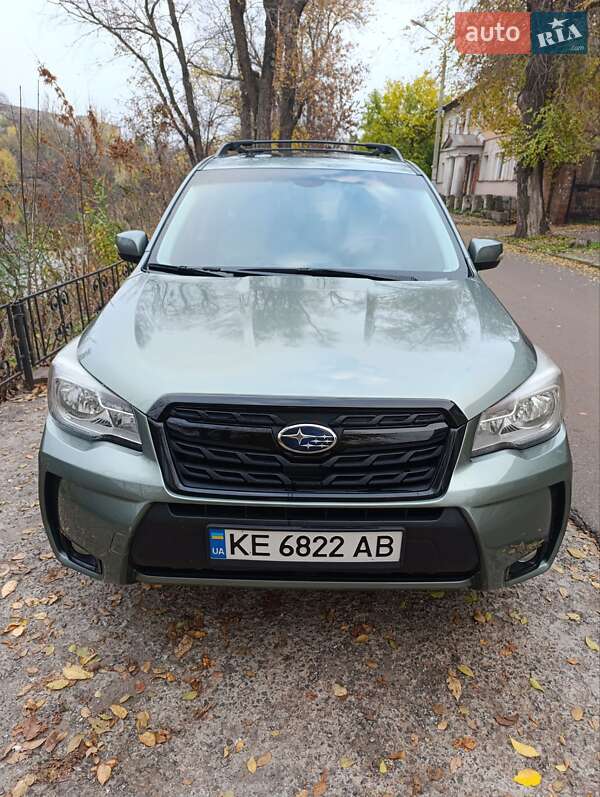 Внедорожник / Кроссовер Subaru Forester 2018 в Запорожье