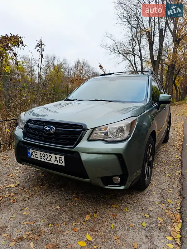 Subaru Forester 2018