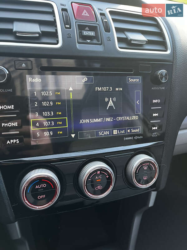 Внедорожник / Кроссовер Subaru Forester 2017 в Днепре фото 32 Внедорожник / Кроссовер Subaru Forester 2017 в Днепре