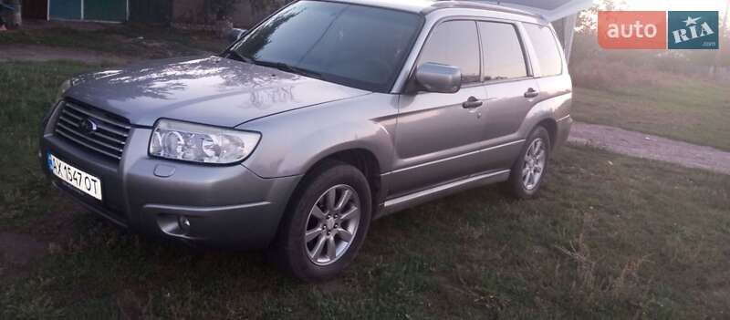 Внедорожник / Кроссовер Subaru Forester 2007 в Краматорске