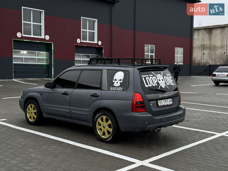 Позашляховик / Кросовер Subaru Forester 2005 в Дубні