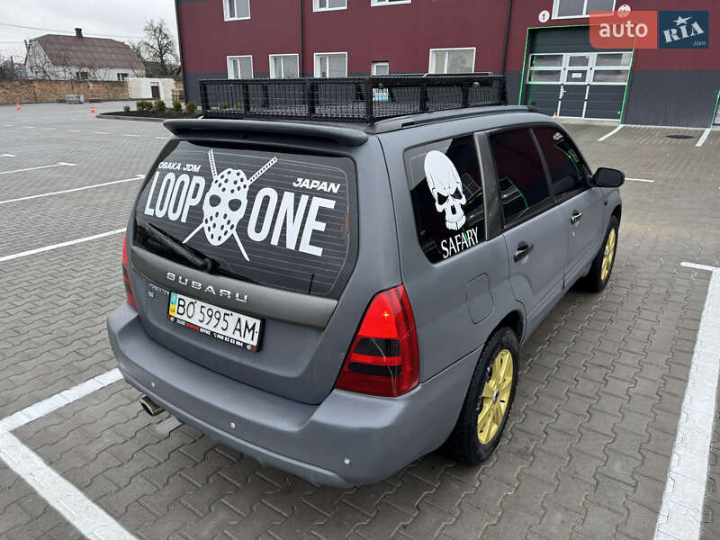 Позашляховик / Кросовер Subaru Forester 2005 в Дубні
