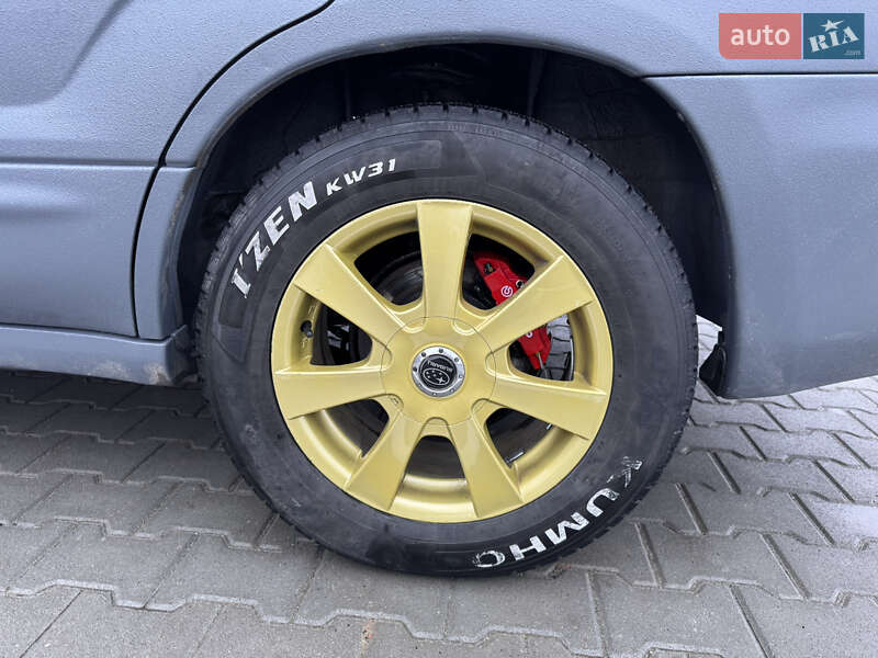 Позашляховик / Кросовер Subaru Forester 2005 в Дубні