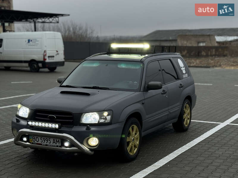 Позашляховик / Кросовер Subaru Forester 2005 в Дубні