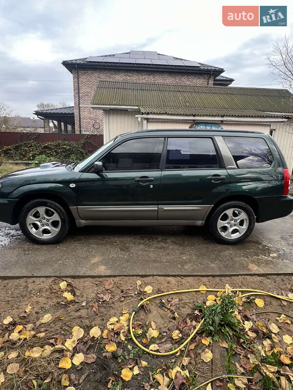 Внедорожник / Кроссовер Subaru Forester 2004 в Киеве фото 4 Внедорожник / Кроссовер Subaru Forester 2004 в Киеве