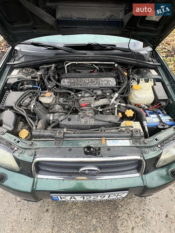 Внедорожник / Кроссовер Subaru Forester 2004 в Киеве фото 5 Внедорожник / Кроссовер Subaru Forester 2004 в Киеве