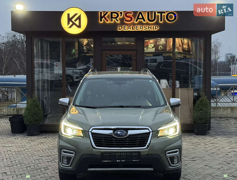 Позашляховик / Кросовер Subaru Forester 2020 в Харкові