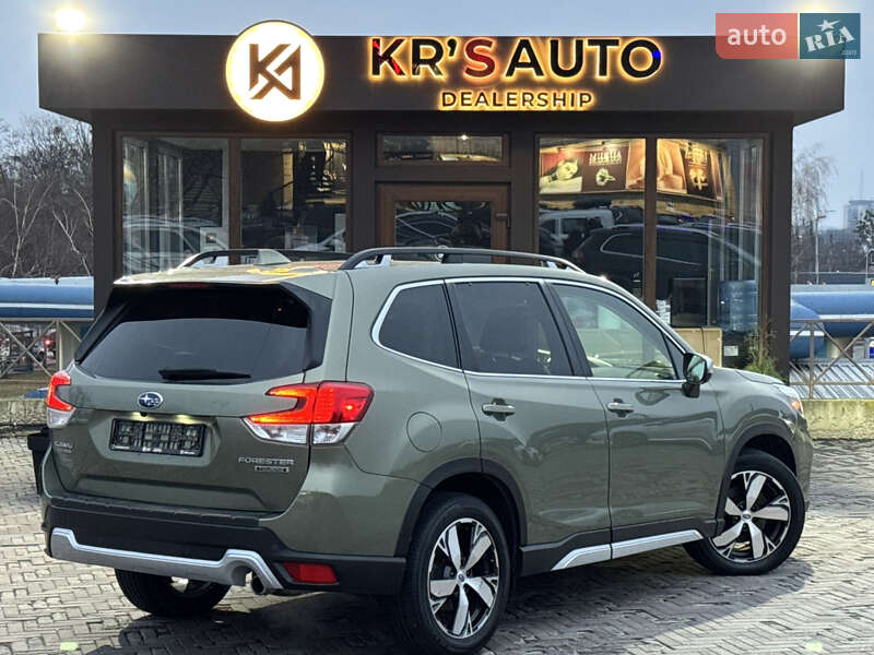 Позашляховик / Кросовер Subaru Forester 2020 в Харкові