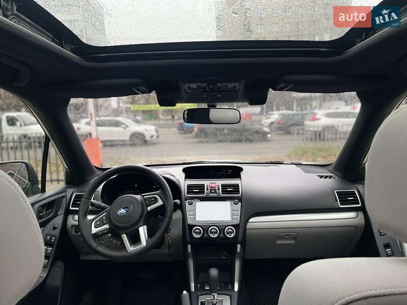 Внедорожник / Кроссовер Subaru Forester 2018 в Днепре