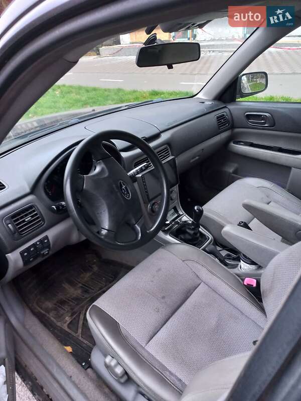 Позашляховик / Кросовер Subaru Forester 2003 в Києві фото 8 Позашляховик / Кросовер Subaru Forester 2003 в Києві