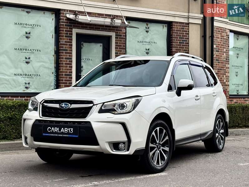 Внедорожник / Кроссовер Subaru Forester 2018 в Киеве