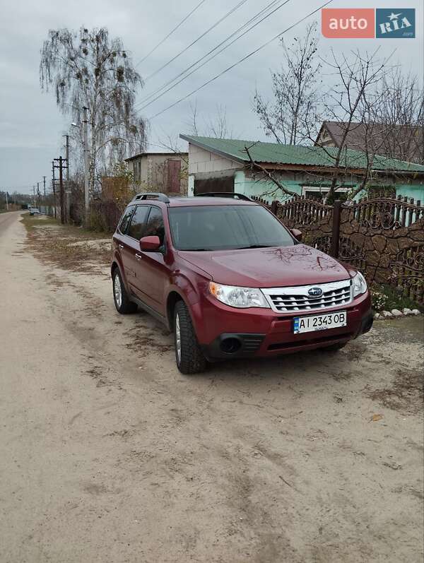 Внедорожник / Кроссовер Subaru Forester 2012 в Макарове фото 4 Внедорожник / Кроссовер Subaru Forester 2012 в Макарове
