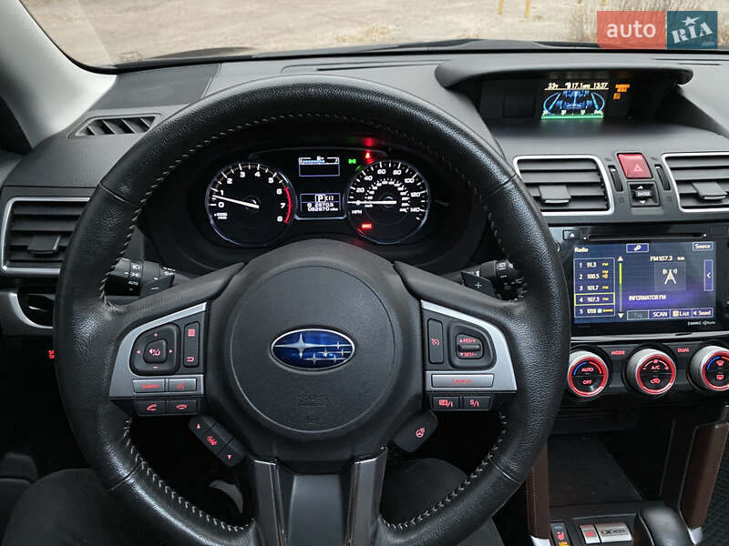 Позашляховик / Кросовер Subaru Forester 2016 в Дніпрі фото 14 Позашляховик / Кросовер Subaru Forester 2016 в Дніпрі