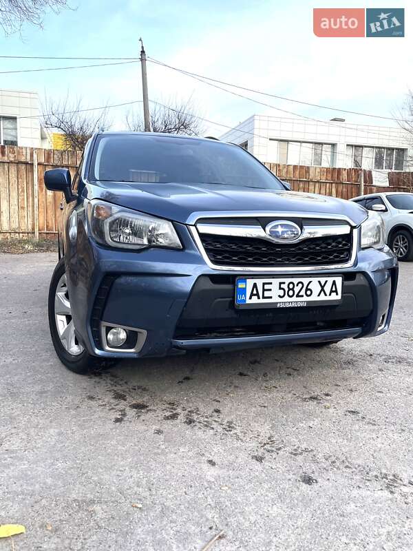 Позашляховик / Кросовер Subaru Forester 2014 в Дніпрі фото Позашляховик / Кросовер Subaru Forester 2014 в Дніпрі