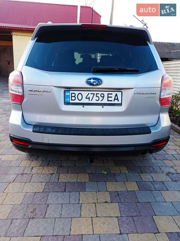 Внедорожник / Кроссовер Subaru Forester 2015 в Тернополе фото 2 Внедорожник / Кроссовер Subaru Forester 2015 в Тернополе