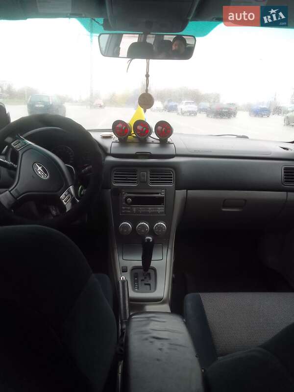 Внедорожник / Кроссовер Subaru Forester 2006 в Ирпене фото 8 Внедорожник / Кроссовер Subaru Forester 2006 в Ирпене