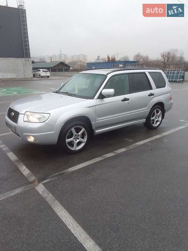 Внедорожник / Кроссовер Subaru Forester 2006 в Ирпене фото 3 Внедорожник / Кроссовер Subaru Forester 2006 в Ирпене