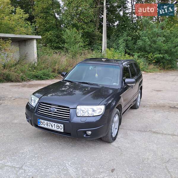Внедорожник / Кроссовер Subaru Forester 2007 в Тернополе