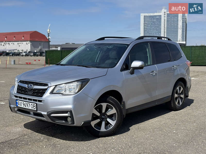 Внедорожник / Кроссовер Subaru Forester 2017 в Харькове фото Внедорожник / Кроссовер Subaru Forester 2017 в Харькове