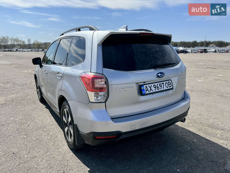 Внедорожник / Кроссовер Subaru Forester 2017 в Харькове фото 5 Внедорожник / Кроссовер Subaru Forester 2017 в Харькове