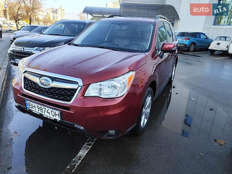 Внедорожник / Кроссовер Subaru Forester 2013 в Одессе