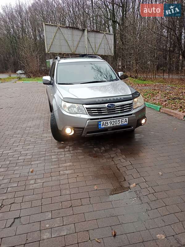 Subaru Forester 2008