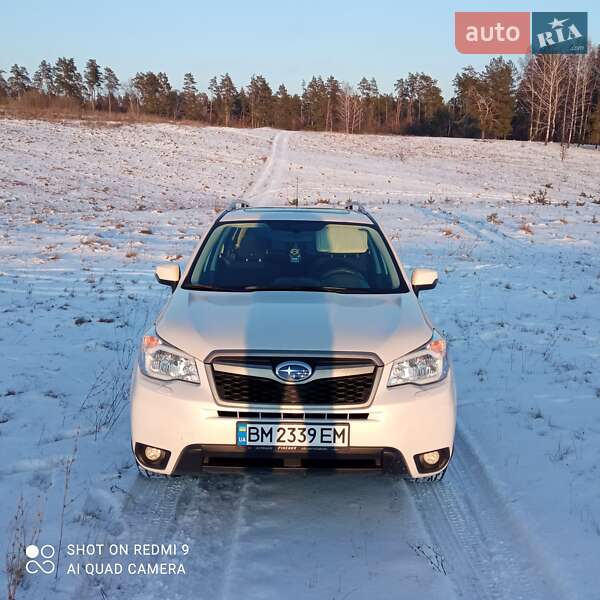 Позашляховик / Кросовер Subaru Forester 2014 в Глухові