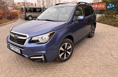 Позашляховик / Кросовер Subaru Forester 2017 в Одесі