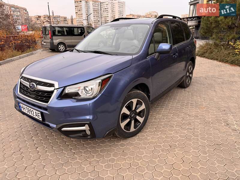 Внедорожник / Кроссовер Subaru Forester 2017 в Одессе