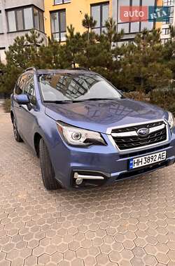 Внедорожник / Кроссовер Subaru Forester 2017 в Одессе