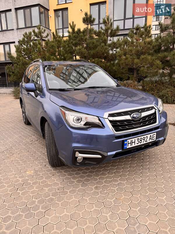 Внедорожник / Кроссовер Subaru Forester 2017 в Одессе