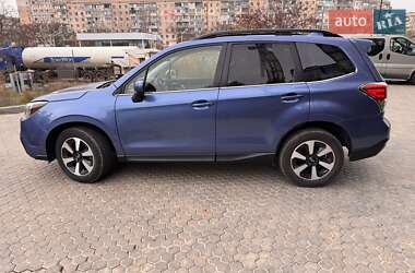 Позашляховик / Кросовер Subaru Forester 2017 в Одесі