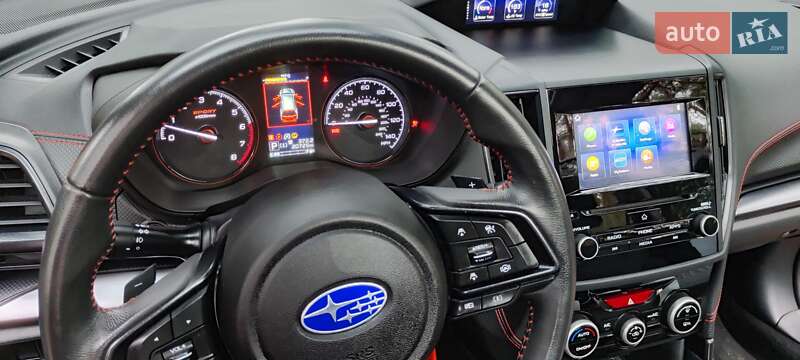 Позашляховик / Кросовер Subaru Forester 2022 в Дніпрі