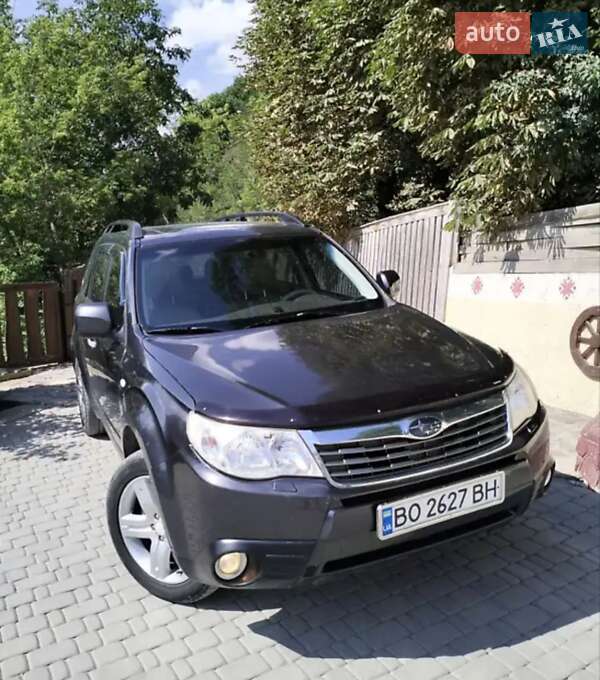 Позашляховик / Кросовер Subaru Forester 2008 в Коломиї