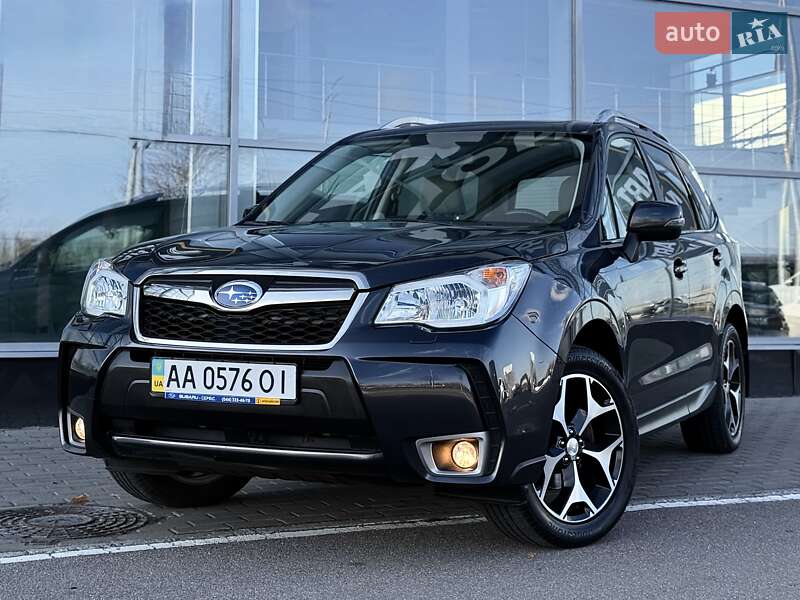 Позашляховик / Кросовер Subaru Forester 2014 в Києві